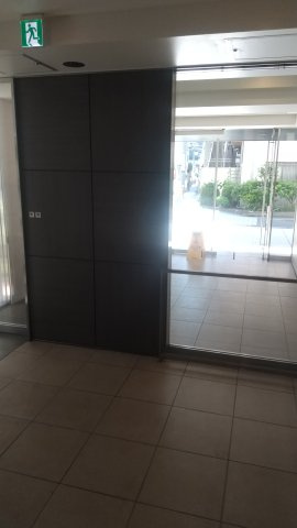 川崎市中原区小杉町１丁目の賃貸マンションのロビー