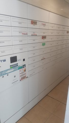 川崎市中原区小杉町１丁目の賃貸マンションのその他共用部分