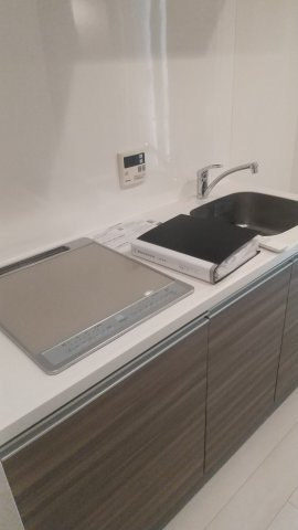 川崎市中原区小杉町１丁目の賃貸マンションのキッチン