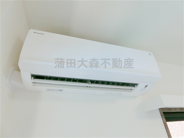 HY´s briller大森北（ハイズブリエの設備|エアコン