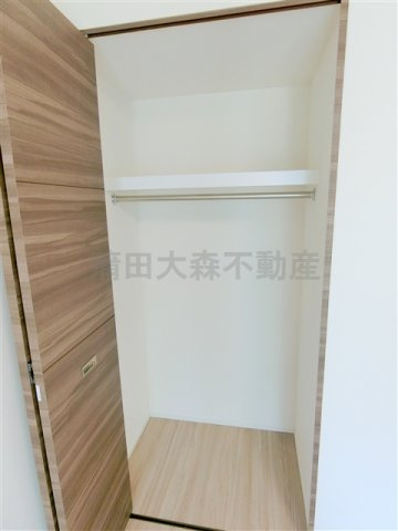 HY´s briller大森北（ハイズブリエの収納|収納　クローゼット