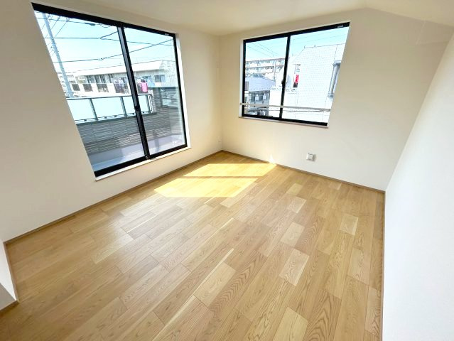 市川市市川南3丁目新築戸建て【全1棟】の洋室|※画像は施工イメージです。実際の仕様・形状・色味等とは異なります。