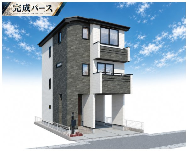 市川市市川南3丁目新築戸建て【全1棟】