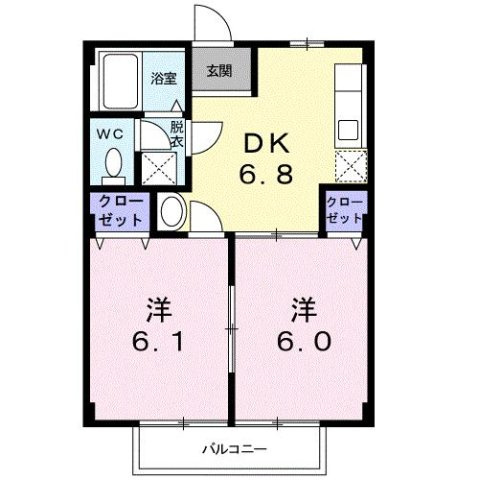 【間取り】 | ハイムアレイ