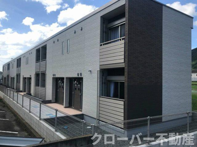 クレイノ茂木２の外観