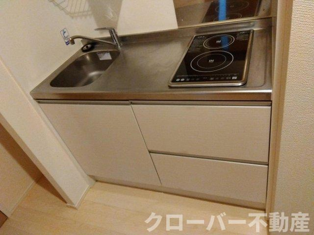 クレイノ茂木２のキッチン