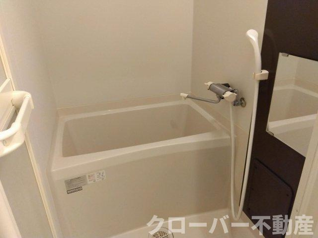 クレイノ茂木２の浴室