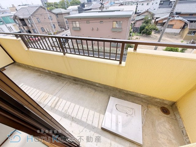 【バルコニー】 | OS・SKYマンション植田南【名古屋市賃貸・エレベーター】