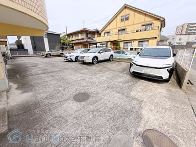 【駐車場】 | OS・SKYマンション植田南【名古屋市賃貸・エレベーター】