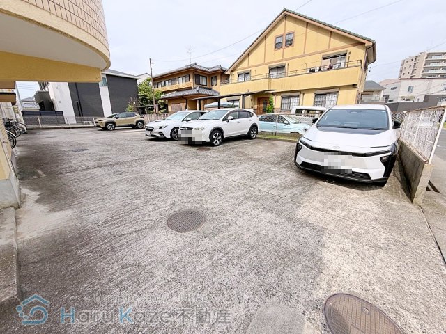 【駐車場】 | OS・SKYマンション植田南【名古屋市賃貸・エレベーター】