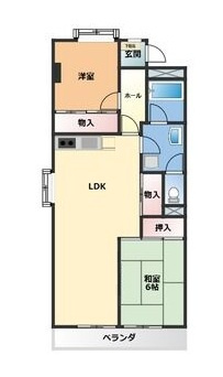 【間取り】 | OS・SKYマンション植田南【名古屋市賃貸・エレベーター】