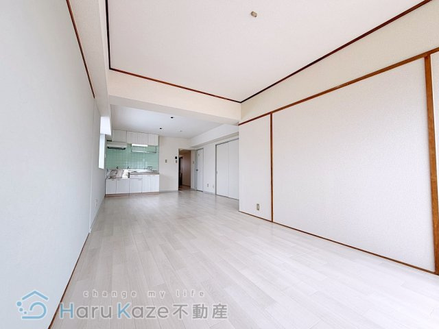 【居間・リビング】 | OS・SKYマンション植田南【名古屋市賃貸・エレベーター】