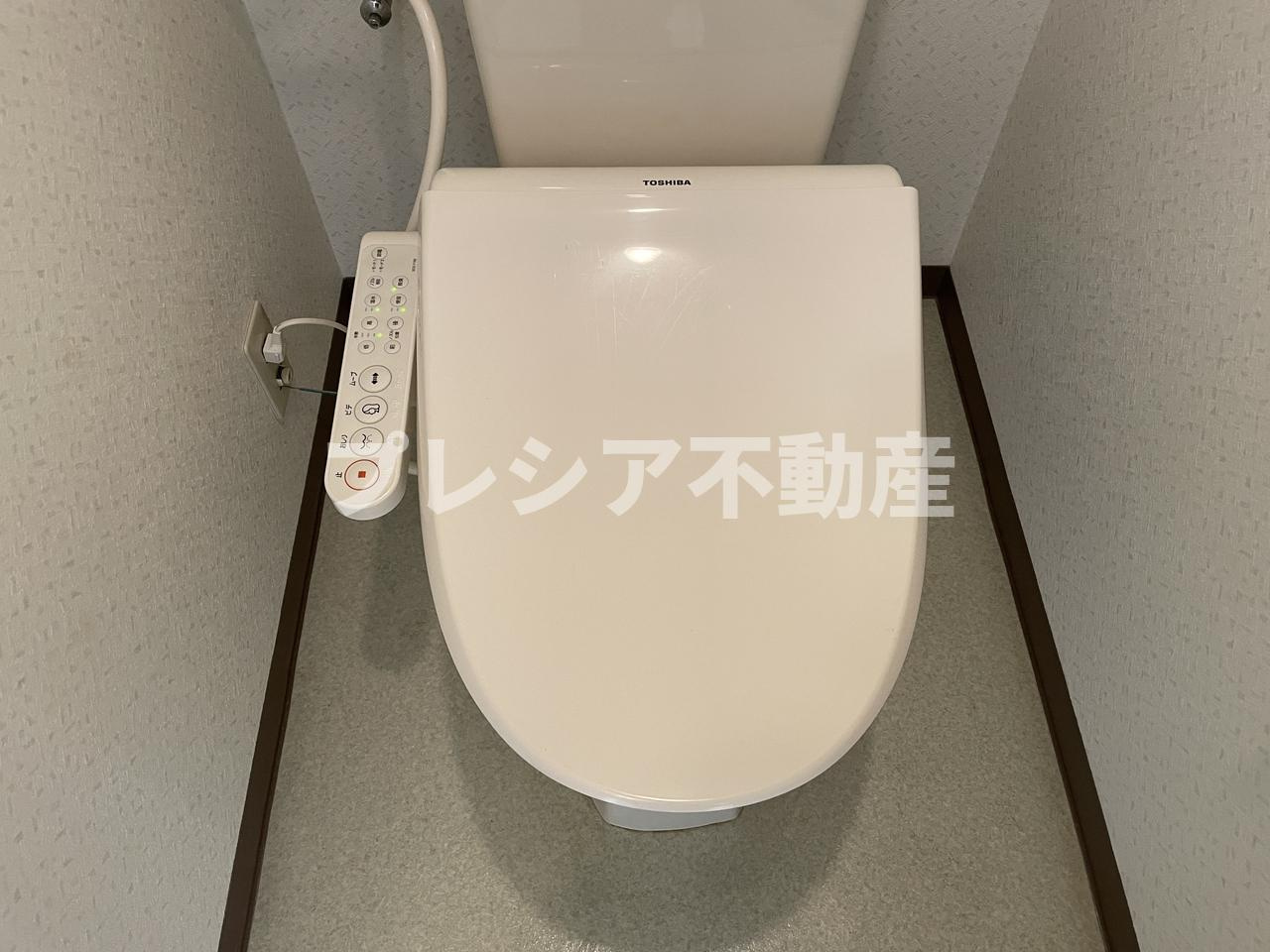 ドミール甲子園のトイレ