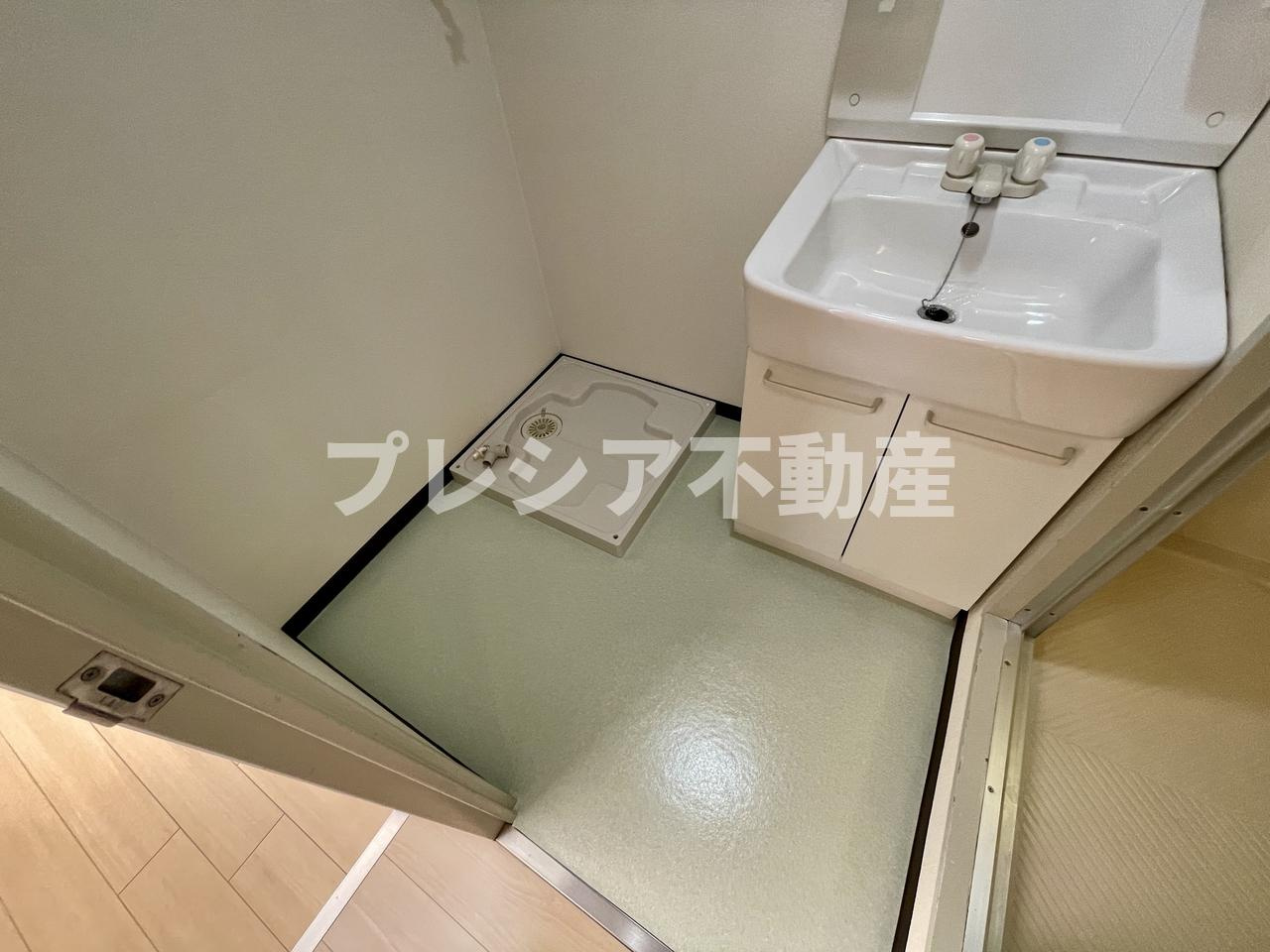 ドミール甲子園の洗面所