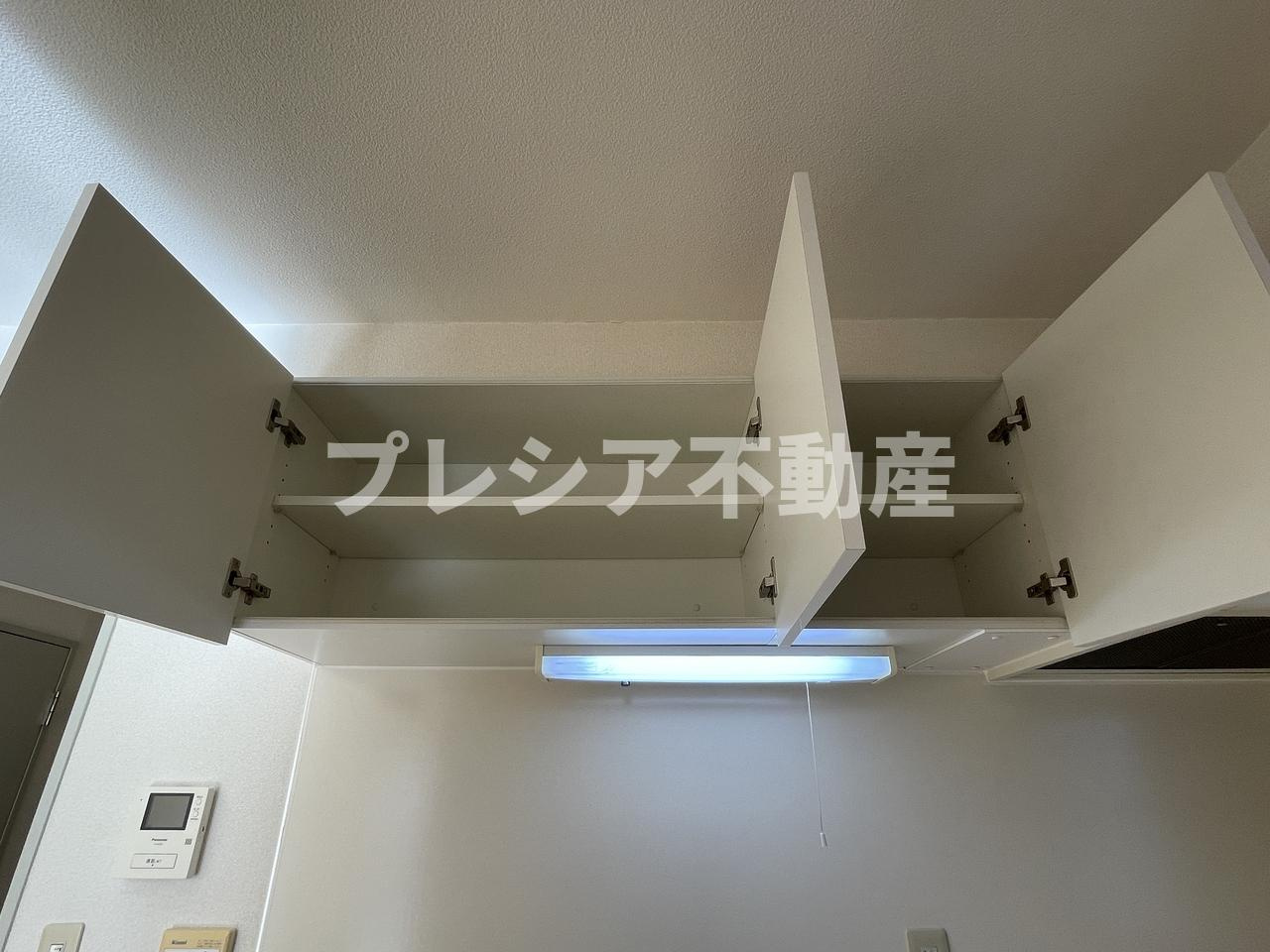 ドミール甲子園の収納