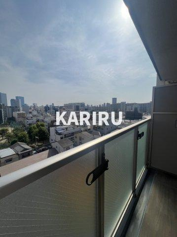 エスリード京橋グランテラスの展望
