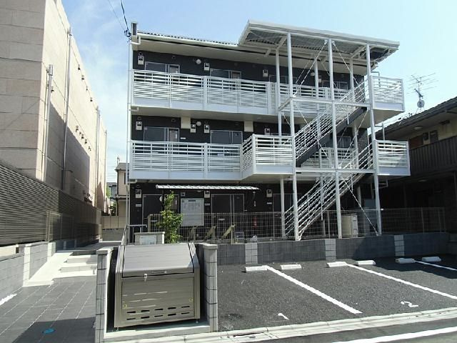 レオネクストエステート旗の台の外観|きれいな外観です