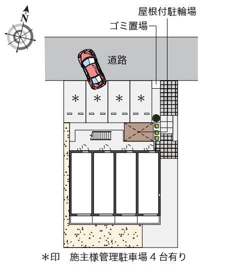 レオネクストエステート旗の台のその他