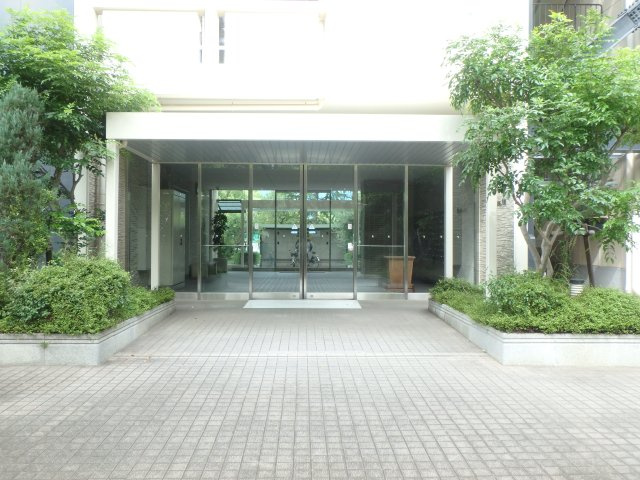 アステム芦屋Ａ棟|エントランス南側入口