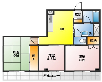 【間取り】 | シャトー利休