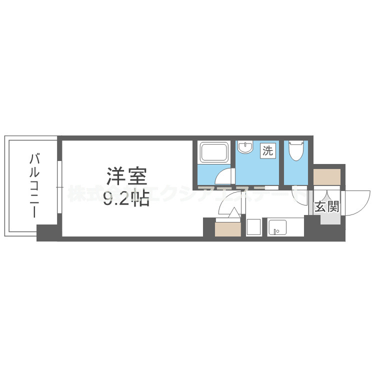 セイワパレス美章園駅前の間取り