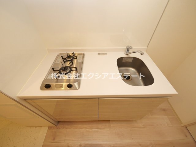 セイワパレス美章園駅前のキッチン