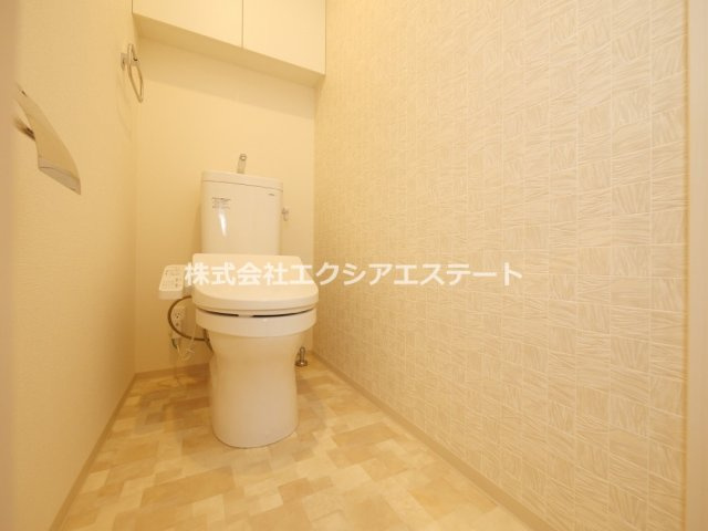 セイワパレス美章園駅前のトイレ