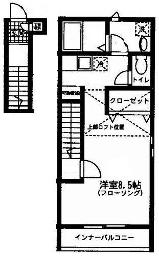 WING目白 の間取り|間取りです。