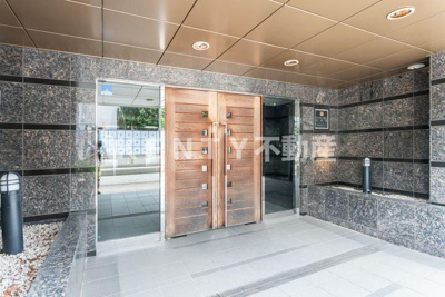 【エントランス】 | ルーブル上池台１番館 | 建物の内部です