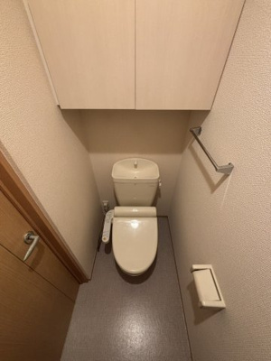 【トイレ】 | プチクール | ※同物件・同タイプの写真です。