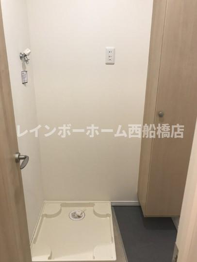 松戸市新松戸７丁目のアパートの設備