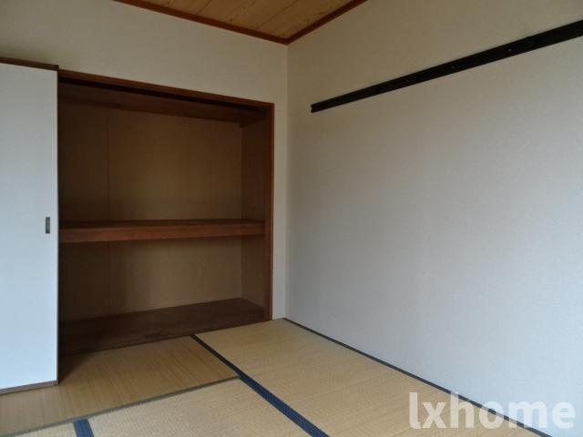 村治マンションの収納