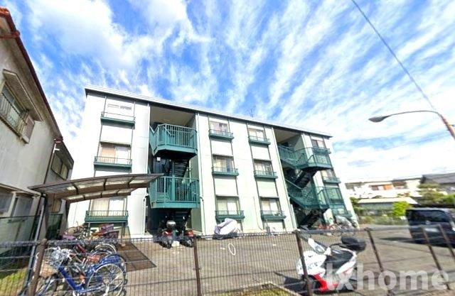 村治マンションの外観パース