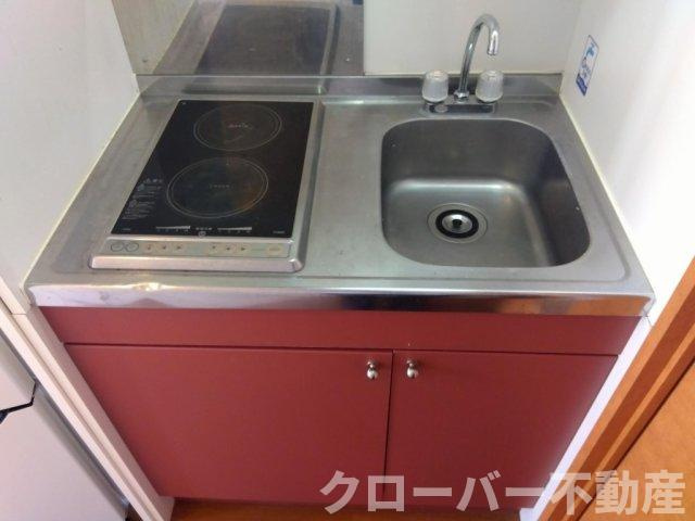 レオパレスハーモニーのキッチン