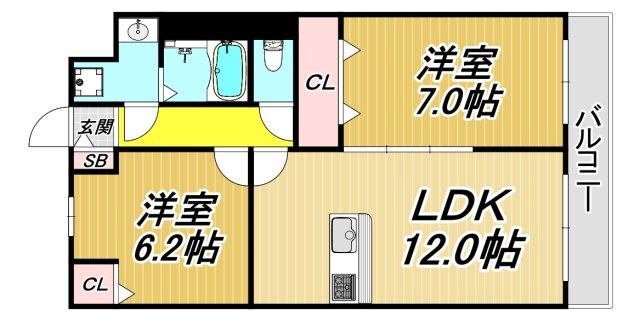 ボヌール武庫
