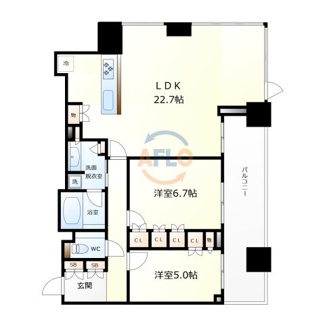 【間取り】 | 梅田ガーデンレジデンス　扇町小学校区 | 梅田ガーデンレジデンス　間取り