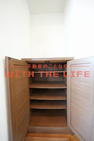 第3コーポ江頭【キャッシュバック対象物件】の収納|小物を収納するのに便利です※現状優先
