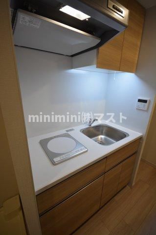 パークアクシス四ツ橋のキッチン