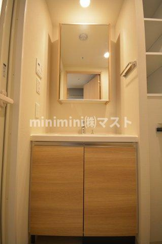 パークアクシス四ツ橋の玄関