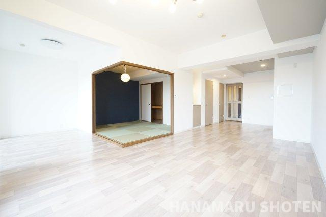 アドバンス新検見川の居間・リビング|水曜日、営業時間外もご相談ください！