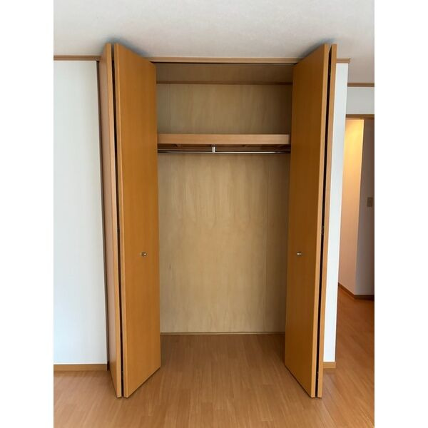 オークヒルズの収納