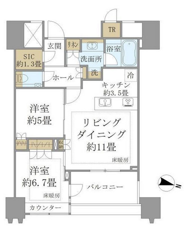 【間取り】