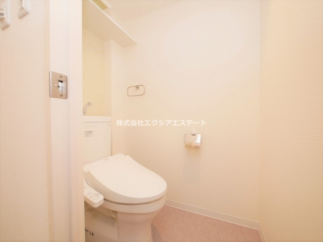 ラヴィベール上町台のトイレ