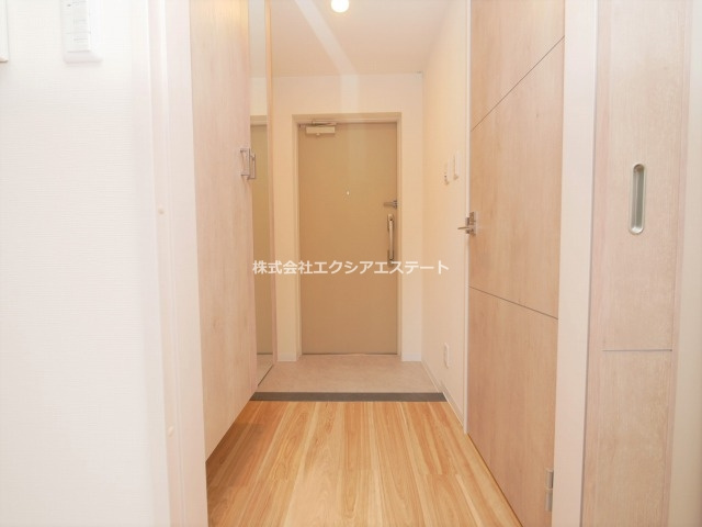 ラヴィベール上町台の玄関