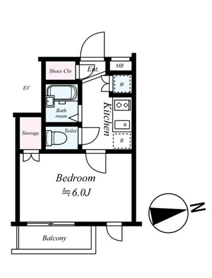 【間取り】 | エルフラット池上