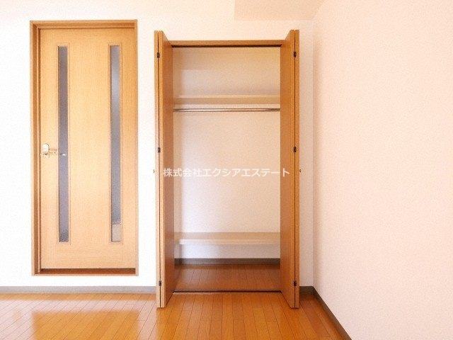 サンティールの収納