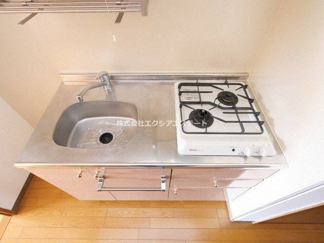 サンティールのキッチン