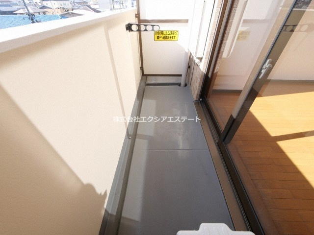 サンティールのバルコニー