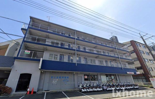 サンハイツサワヒラの外観|外観もきれいです