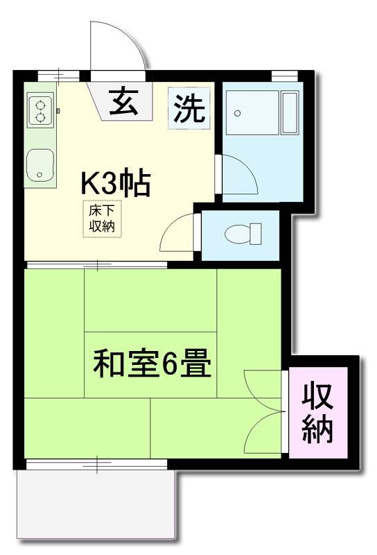 【間取り】 | メゾン桜上水